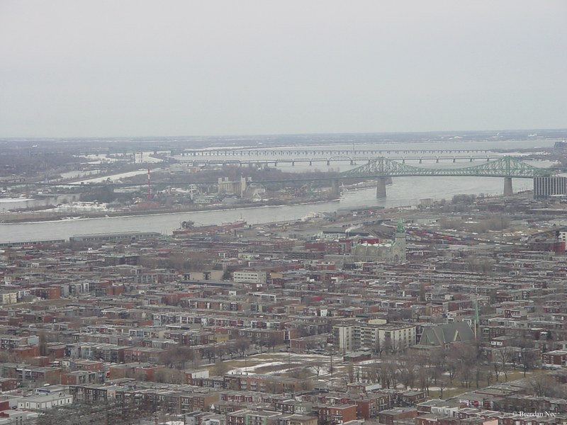 Montreal Skyline - Montreal 3-04 349